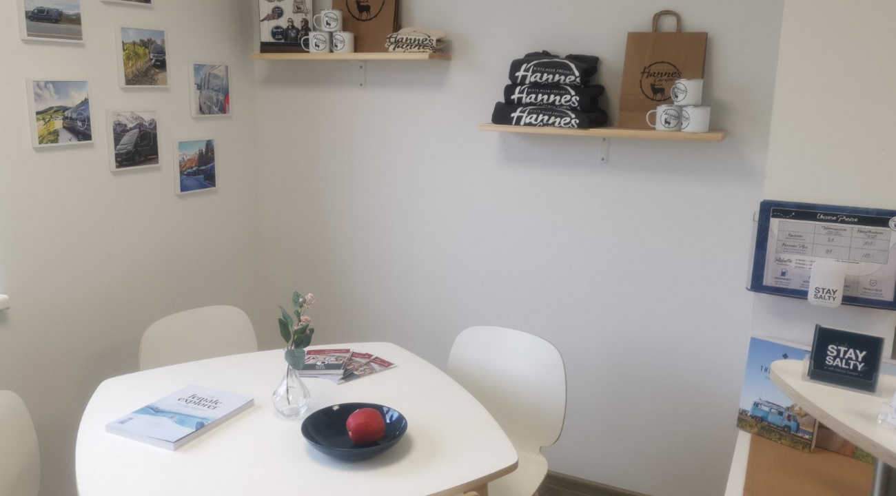 Hannes Camper Station Leipzig innen