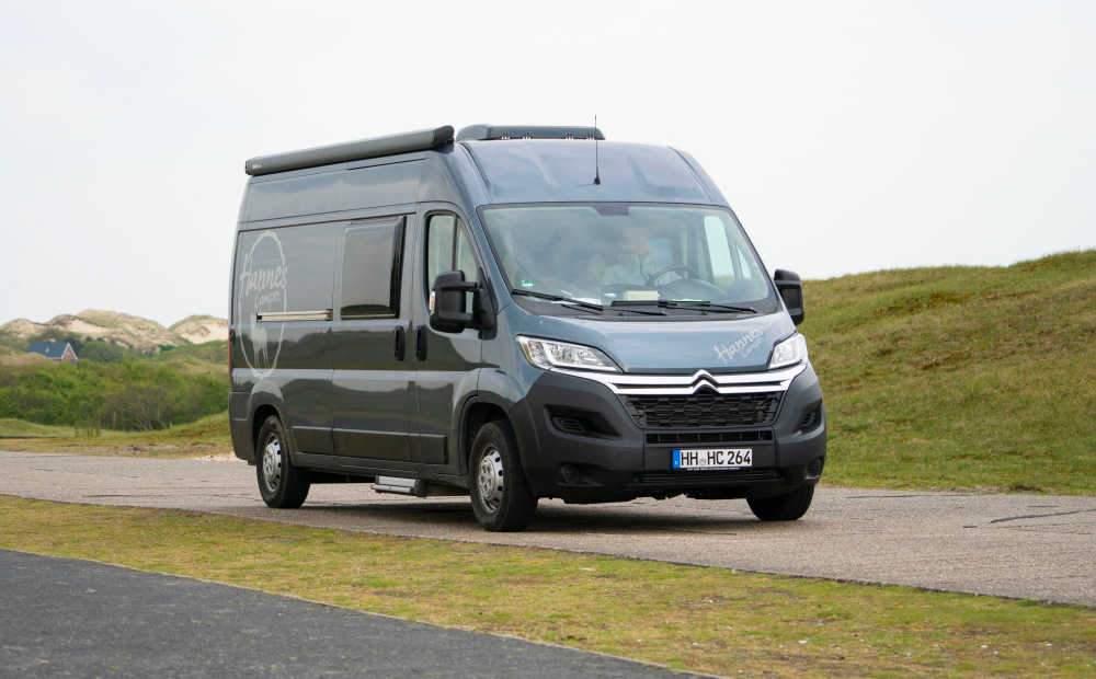 Wohnmobil mieten Hannes