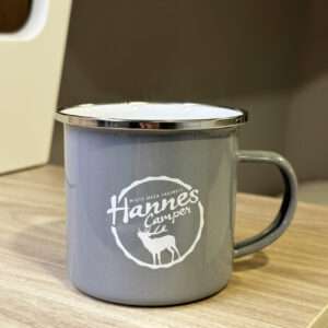 Hannes Camper Emaille Becher