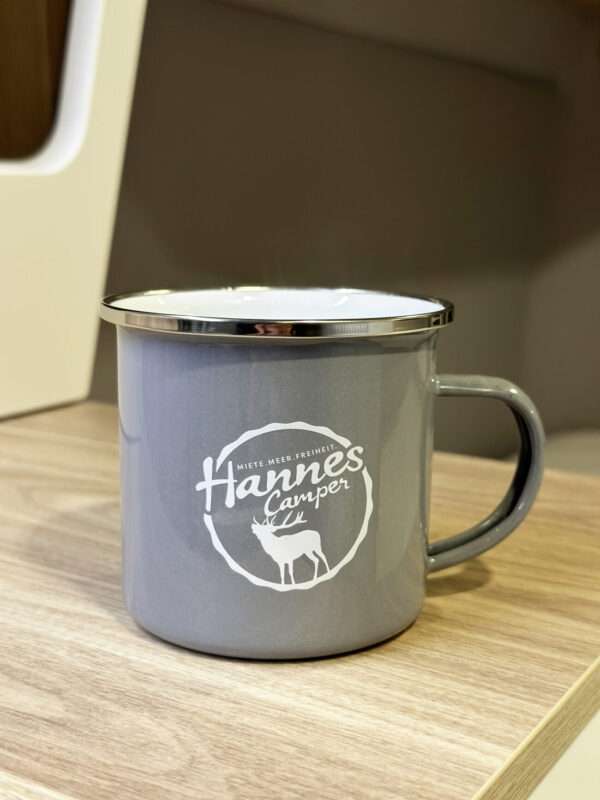 Hannes Camper Emaille Becher