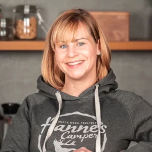 Kerstin aus dem Hannes Camper Team