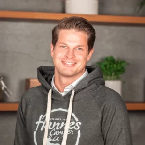 Robert aus dem Hannes Camper Team
