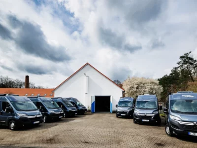 Wohnmobil oder Camper mieten in Berlin