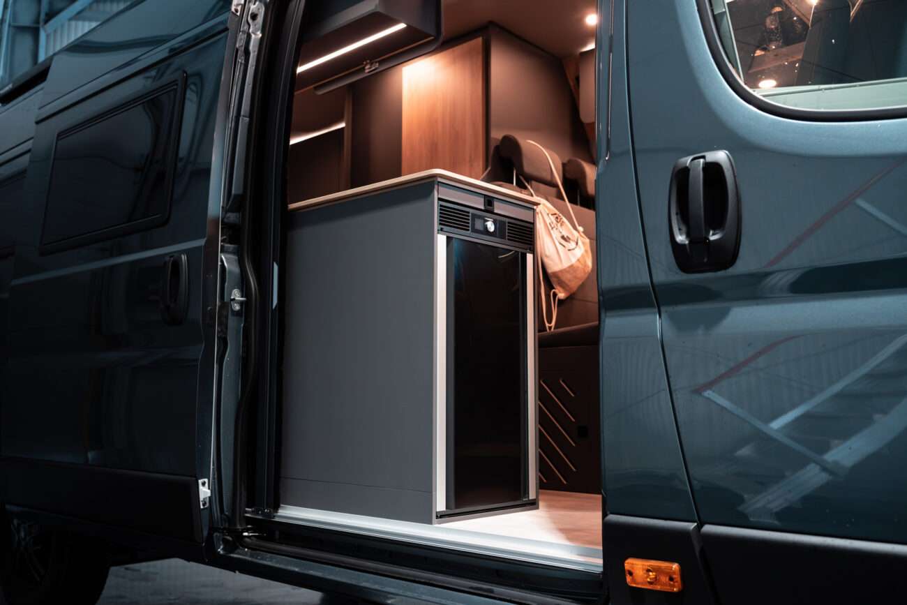 Wohnmobil mieten: offener Camper