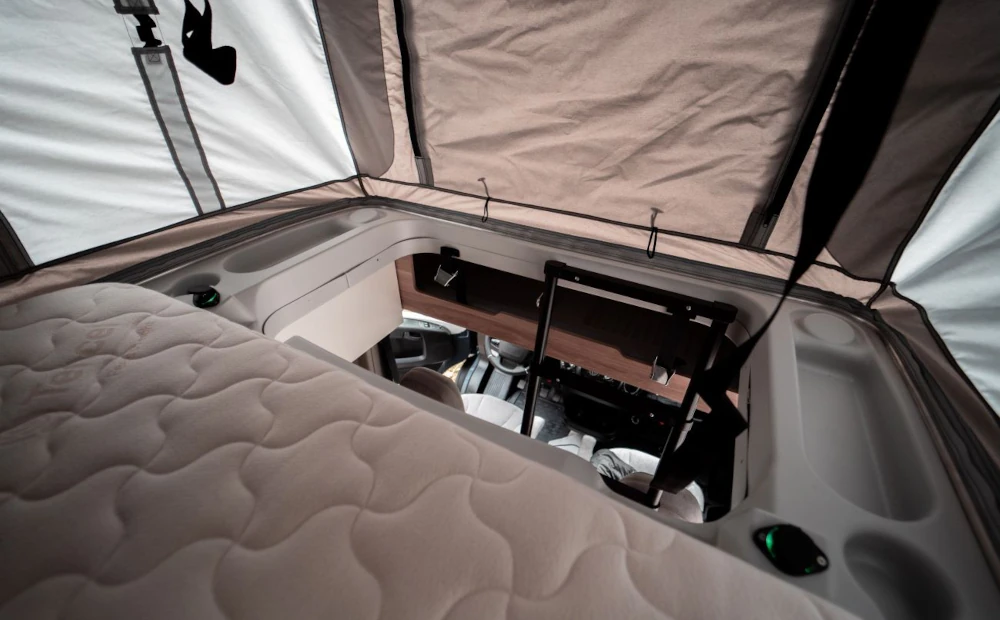 Familien Hannes von innen: Blick aufs Cockpit
