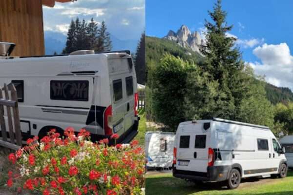 Wohnmobil mieten Fürth: mit dem Camper nach Südtirol