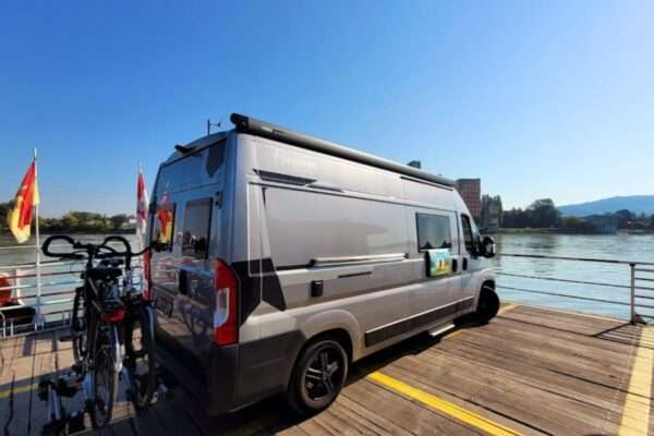 Wohnmobil mieten Halle: Mit dem Camper am See