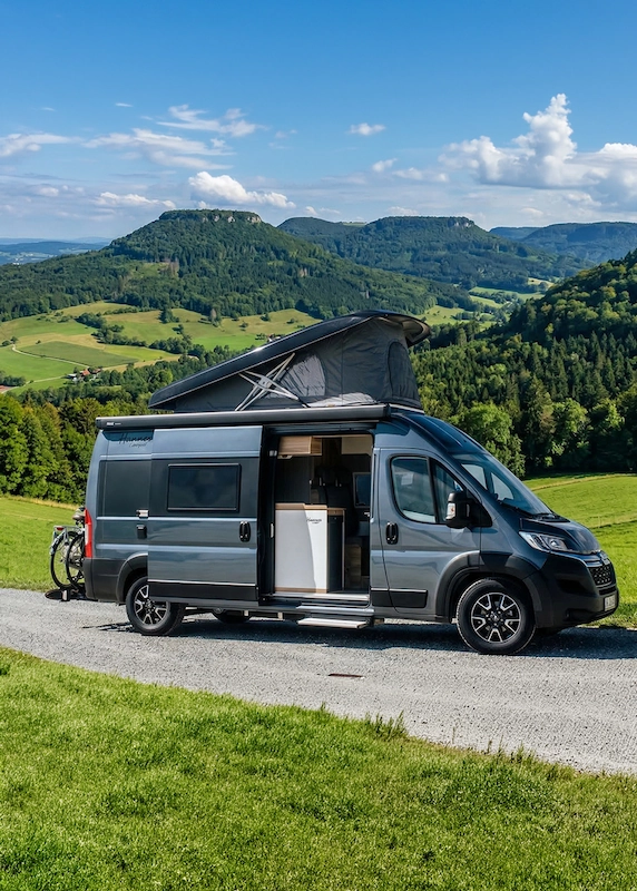 Hannes Camper Familie