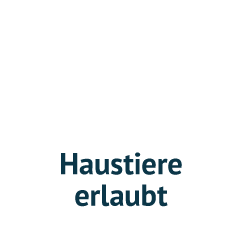 Haustiere erlaubt