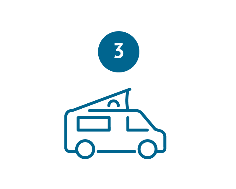 Schritt 3: Camper auswählen